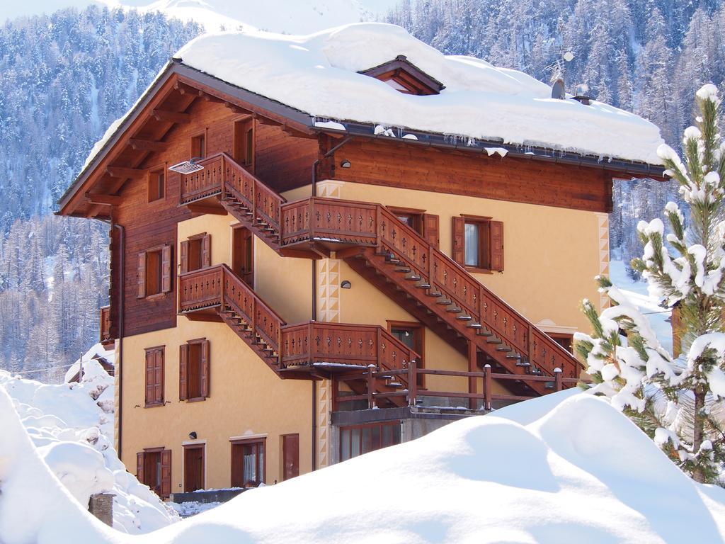 Appartement Al Molino à Livigno Extérieur photo