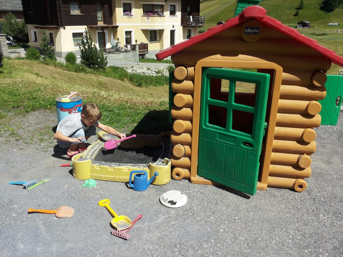 Appartement Al Molino à Livigno Extérieur photo